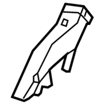Volkswagen CC Air Duct - 3C1-819-151