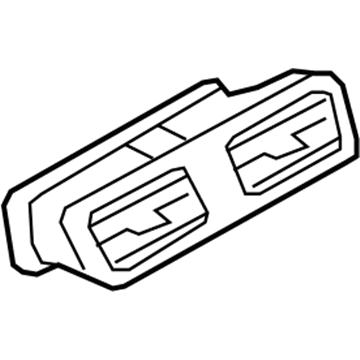Volkswagen 3C1-819-728-F-1QB
