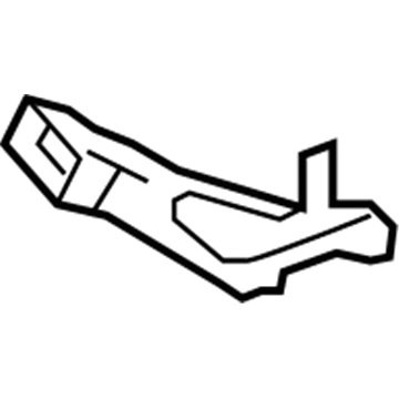 Volkswagen CC Air Duct - 3C1-819-152