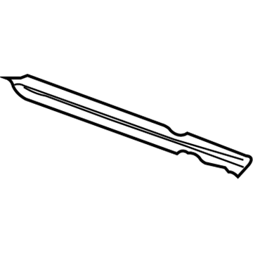 Volkswagen Golf Door Seal - 1J6-839-472-D-B41