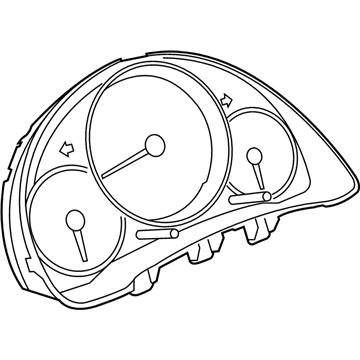 Volkswagen Tachometer - 5C5-920-976-M