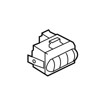 Volkswagen Dimmer Switch - 5C5-941-533-J-WHS