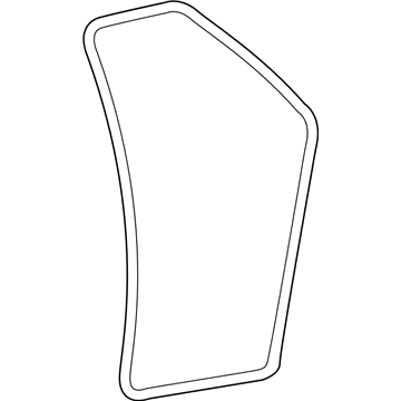 Volkswagen Routan Door Seal - 7B0-837-912-A