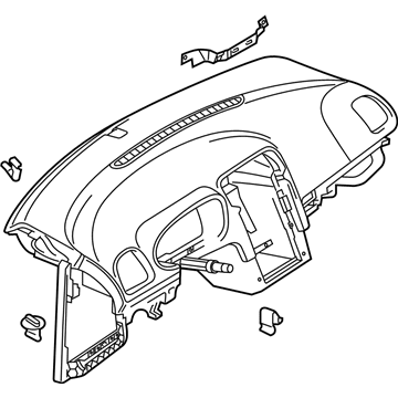 Volkswagen 5K1-857-001-B-81X