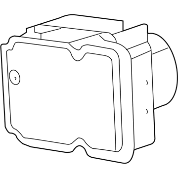 Volkswagen ABS Pump And Motor Assembly - 7B0-614-117-A