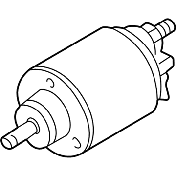 Volkswagen Starter Solenoid - 012-911-287-A