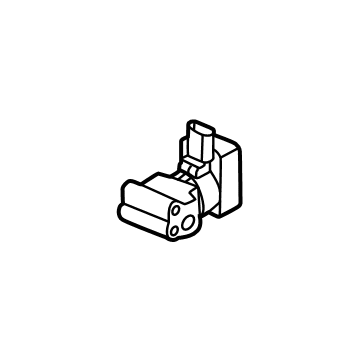 Volkswagen 1EA-816-590-B Expansion Valve Volkswagen 1EA-816-590-B Expansion Valve
