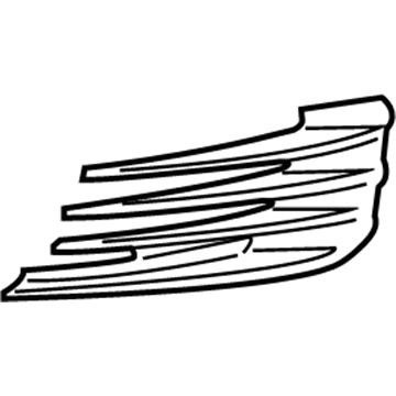 Volkswagen GTI Grille - 5GM-853-666-D-9B9