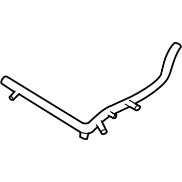 Volkswagen Golf Coolant Reservoir Hose - 06A-121-065-AK