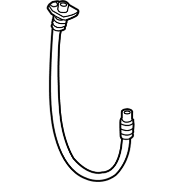 Volkswagen Touareg Brake Booster Vacuum Hose - 7P0-611-776