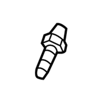 Volkswagen Brake Bleeder Screw - 8A0-615-273