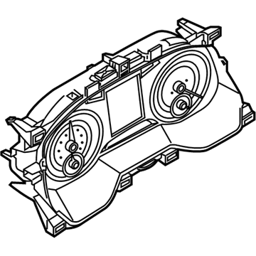 Volkswagen Tachometer - 17A-920-840-A