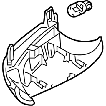 Volkswagen 5N0-949-101-B