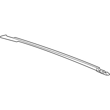 Volkswagen Routan Frame Rail - 7B0-860-025