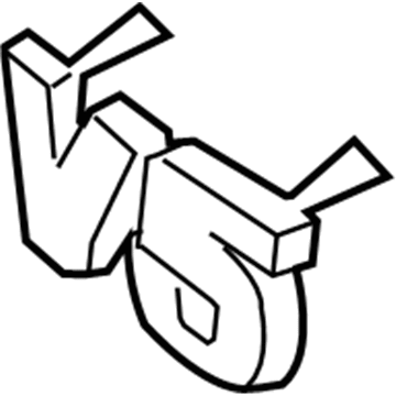 Volkswagen R32 Emblem - 1J6-853-679-D-PWV