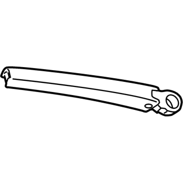 Volkswagen Golf R Wiper Arm - 5K6-955-707-B