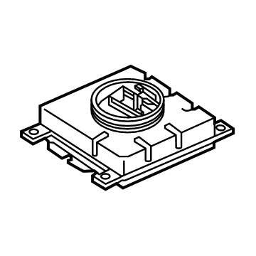 Volkswagen Lighting Control Module - 992-941-571-AH