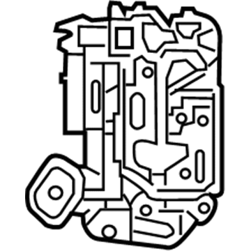 Volkswagen Beetle Door Latch Assembly - 5K1-837-016-C