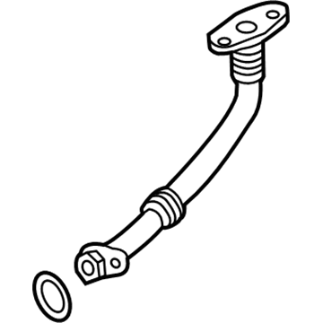 Volkswagen 04L-145-736-H Oil Line Volkswagen 04L-145-736-H Oil Line