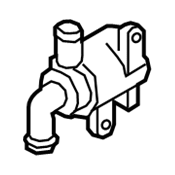 Volkswagen Passat Heater Control Valve - 5Q0-906-457-K