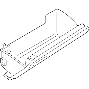 Volkswagen 1K1-857-101-P-95T Glove Box Volkswagen 1K1-857-101-P-95T Glove Box