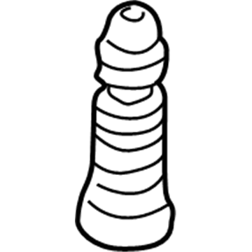 Volkswagen Bump Stop - 1J0-512-131-C