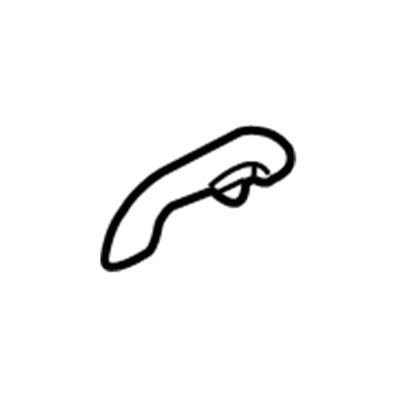Volkswagen 3B0-857-607-Y20 Grip Handle