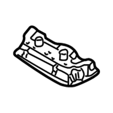 Volkswagen Dome Light - 1J0-947-103-E-Y20