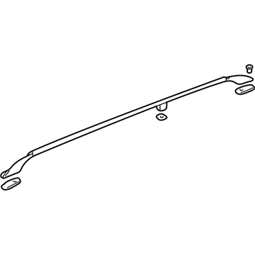 Volkswagen Jetta Frame Rail - 1J9-860-026-B-03C