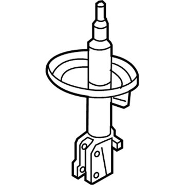 Volkswagen Routan Strut Housing - 7B0-412-031-B