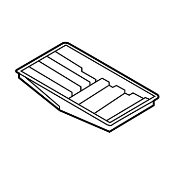 Volkswagen Golf Grille - 5QM-129-668