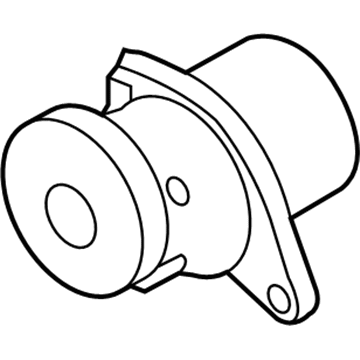 Volkswagen 06L-903-133-F Belt Tensioner 06L-903-133-F Volkswagen Belt Tensioner Illustration 1 of 1