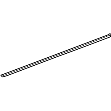 Volkswagen Golf R Door Seal - 5K4-837-480-B-5AP