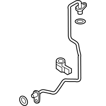 Volkswagen 04E-145-140-AS Pipe Volkswagen 04E-145-140-AS Pipe