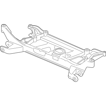 Volkswagen Golf R Front Cross-Member - 5WA-199-369-A