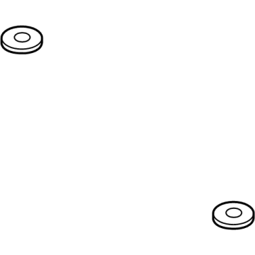 Volkswagen Crossmember Bushing - 1EA-505-145-R