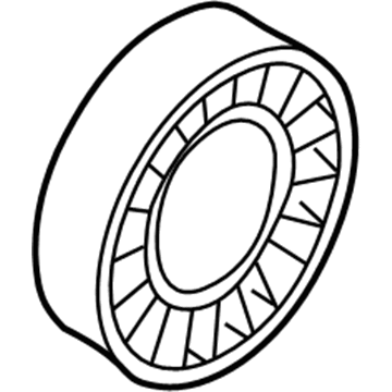 Volkswagen Timing Belt Idler Pulley - 074-145-278-E