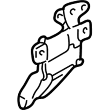 Volkswagen Tailgate Lock - 1J5-827-505-J-01C