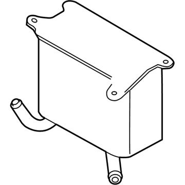 Volkswagen Transmission Oil Cooler - 3D0-409-061-G