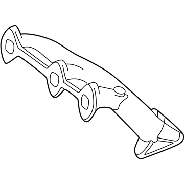Volkswagen Exhaust Manifold - 078-253-032-BJ