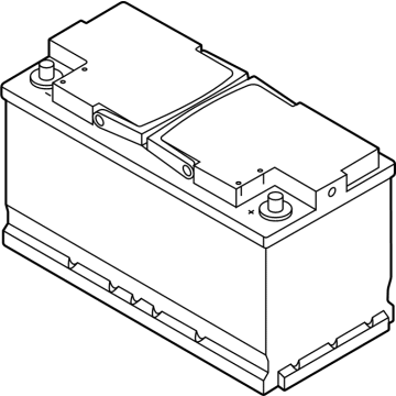Volkswagen Car Battery - 000-915-089-BD