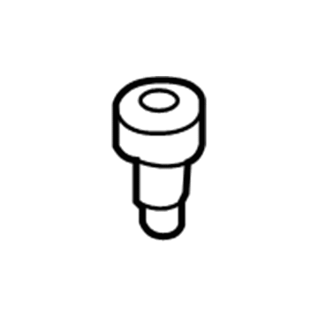 Volkswagen 8K0-129-669 Air Cleaner Assembly Grommet Volkswagen 8K0-129-669 Air Cleaner Assembly Grommet