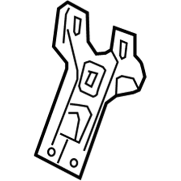 Volkswagen e-Golf Radiator Support - 5G0-805-567