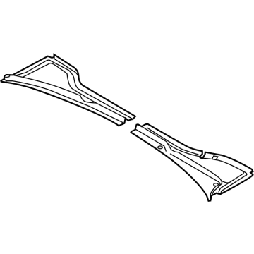 Volkswagen Golf R Grille - 5H0-819-404-A-9B9
