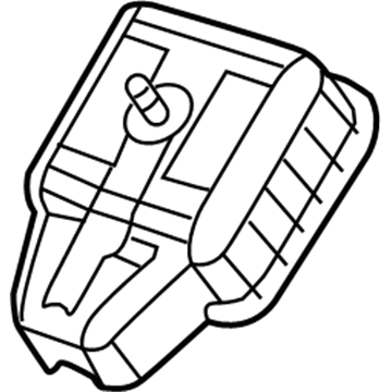 Volkswagen e-Golf Back up Alarm - 5Q0-951-605-A