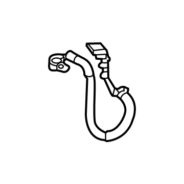 Volkswagen Battery Cable - 5Q0-915-181-K