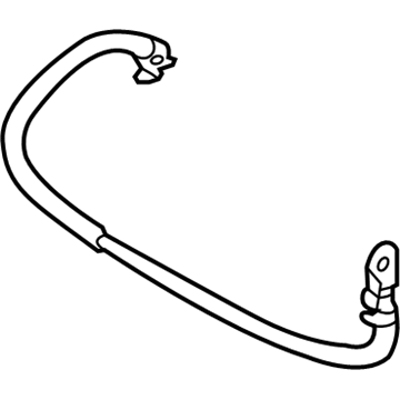 Volkswagen Golf Alltrack Battery Cable - 5Q0-971-250-N