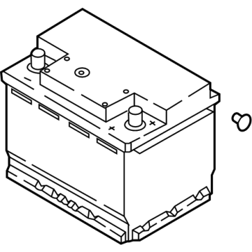 Volkswagen Car Battery - 5QS-915-089-B