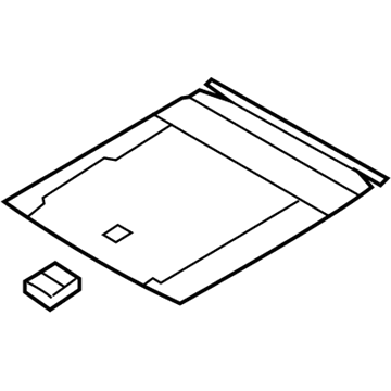 Volkswagen 3C5-863-463-T-1BS