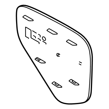 Volkswagen ID. Buzz Fuel Door - 1T3-809-909-ROH